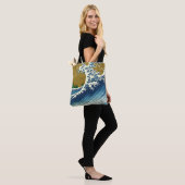 Tote Bag Hokusai Big Wave Japon Art japonais (Sur le modèle)