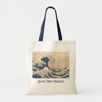 Hokusai personnalisé Grande vague