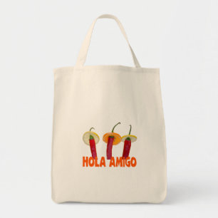 Tote Bag Hola amigo