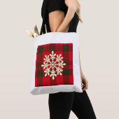 Tote Bag Holiday Harmony Design (De près)