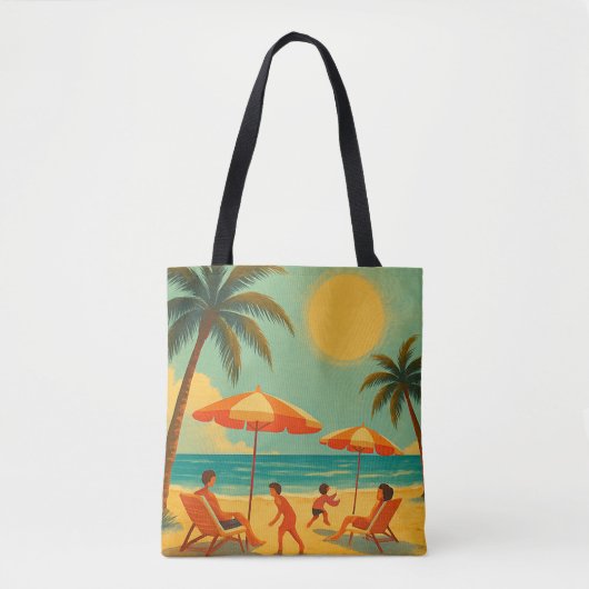 Tote Bag Holiday is (Devant)