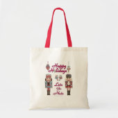 Tote Bag Holiday Nutcracker (Devant)