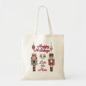 Tote Bag Holiday Nutcracker (Devant)