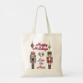 Tote Bag Holiday Nutcracker (Dos)