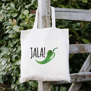 Tote Bag Holla Jalapeno Tote