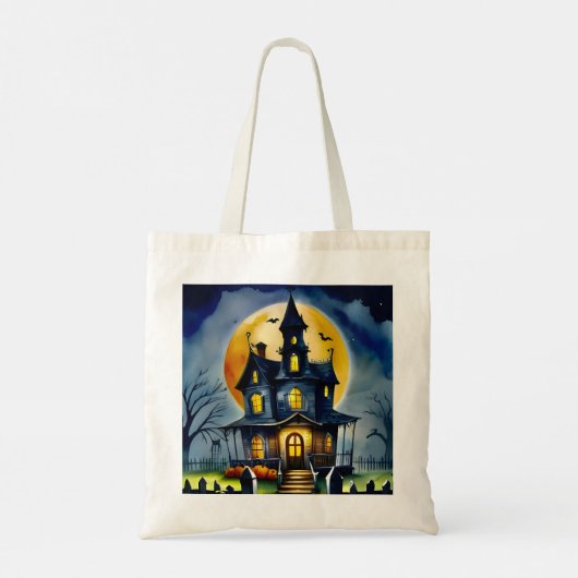 Tote Bag Hollow et Moon (Dos)