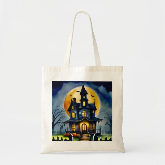 Tote Bag Hollow et Moon (Devant)