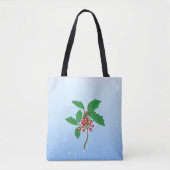 Tote Bag Holly Berry (Devant)