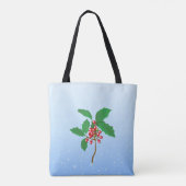 Tote Bag Holly Berry (Dos)