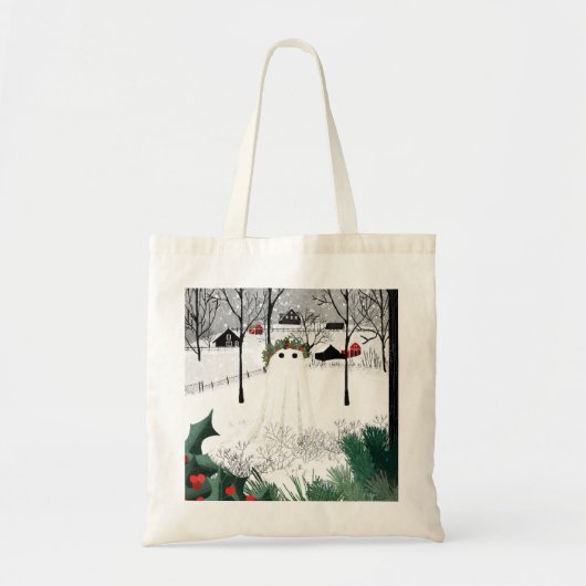 Tote Bag Holly King (Devant)