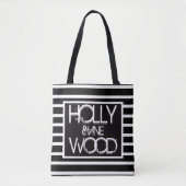 Tote Bag Hollywood et Vine BHSF (Devant)