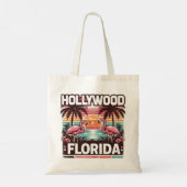 Tote Bag Hollywood Floride (Dos)
