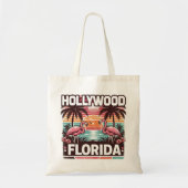 Tote Bag Hollywood Floride (Devant)