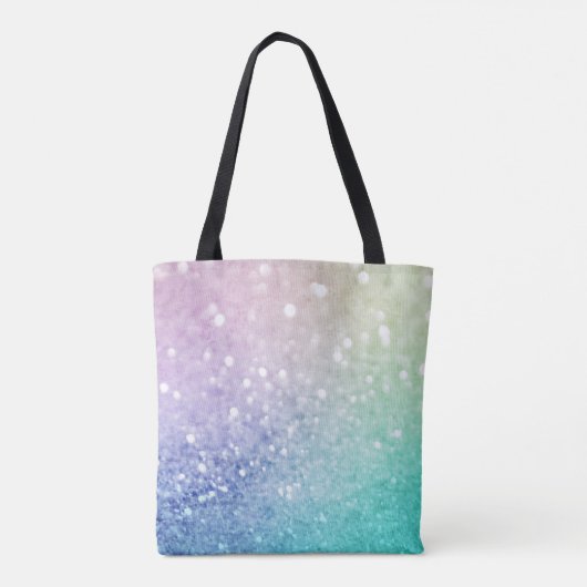 Tote Bag Holographe de Parties scintillant glamour assez pe (Dos)