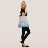 Tote Bag Holographe de Parties scintillant glamour assez pe (Sur le modèle)