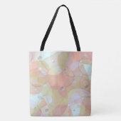 Tote Bag Holographie de Pearlescent Lumineuse Liquide (Devant)