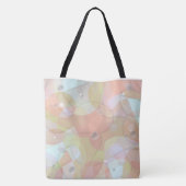 Tote Bag Holographie de Pearlescent Lumineuse Liquide (Dos)