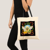 Tote Bag Holy Guacamole (Devant (produit))