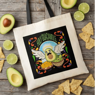 Tote Bag Holy Guacamole