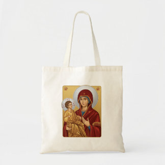 Tote Bag Holy Mother Of God East Europian Church Orthodox 