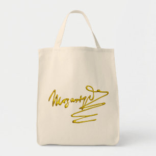 TOTE BAG HOMAGE TO MOZART