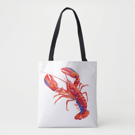 Tote Bag Homard (Devant)