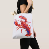 Tote Bag Homard (De près)