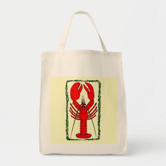 Tote Bag Homard (Devant)
