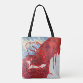 Tote Bag Homard brillant du Maine (Dos)