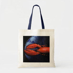 Tote Bag Homard de plat de Tiffany