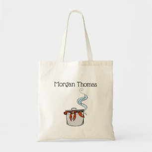Tote Bag Homard drôle dans un pot