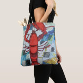 Tote Bag Homard du Maine (De près)