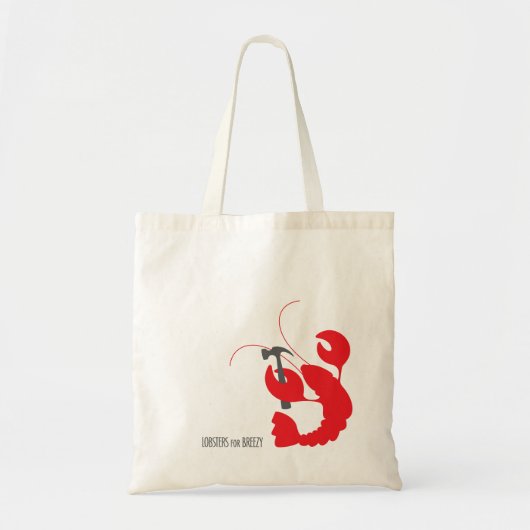 Tote Bag Homard fourre-tout (Devant)