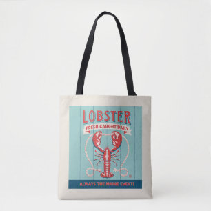 Tote Bag Homard frais pris tous les jours Maine