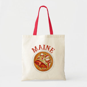 Tote Bag Homard Soupe Bisque Cuisine de fruits de mer Maine