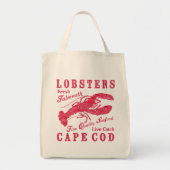 Tote Bag Homards (Devant)