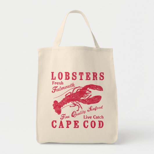 Tote Bag Homards (Devant)