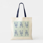 Tote Bag Homards bleus (Dos)