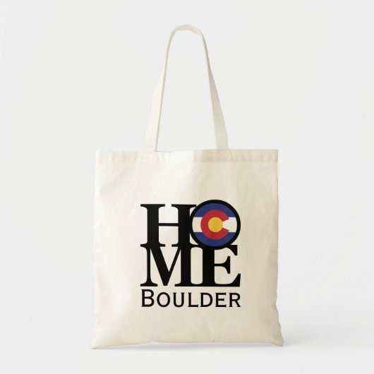 Tote Bag HOME Boulder Fourre-tout (Devant)