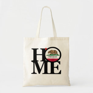 Tote Bag HOME Freedom California Fourre-tout