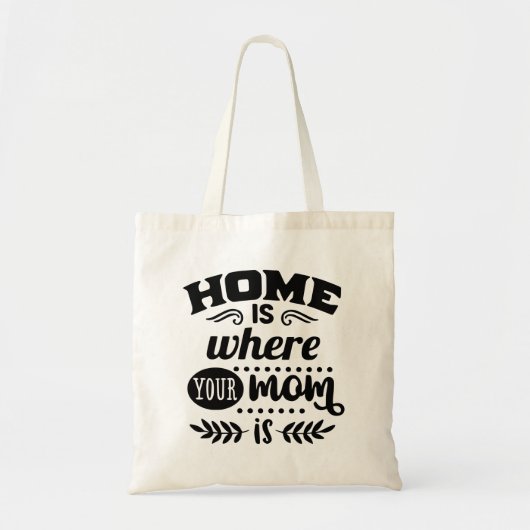 Tote Bag Home Maman (Devant)