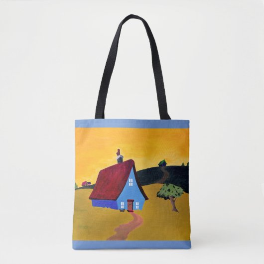 Tote Bag HOME SWEET HOME Fourre-tout (Devant)