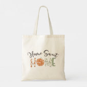 Tote Bag Home Sweet Home Merci (Dos)