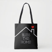 Tote Bag Home Sweet Home Realtor (Devant)