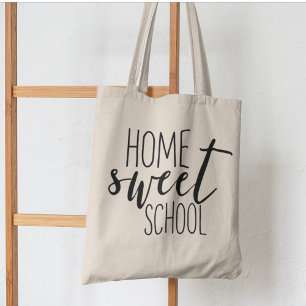Tote Bag Home Sweet School Fourre-tout For Homeschoolers