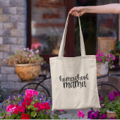 Tote Bag Homeschool Mama