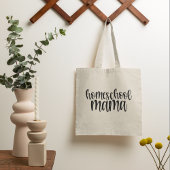 Tote Bag Homeschool Mama
