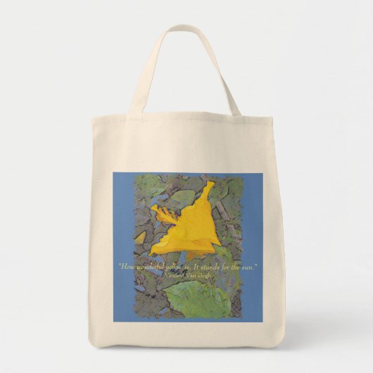 Tote Bag Hommage à Van Gogh (Devant)