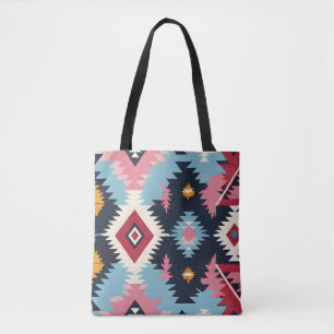 Tote Bag Hommage Abstrait des Amérindiens 17