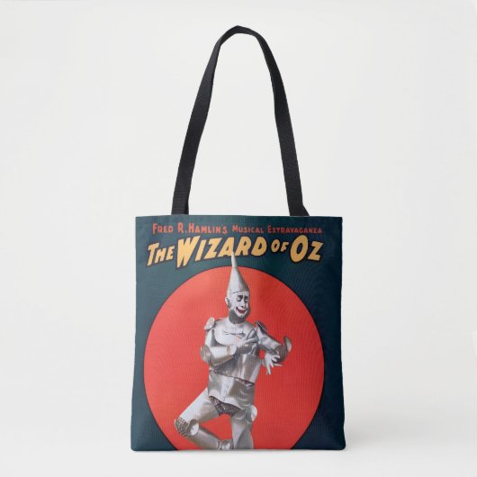 Tote Bag Homme de fer (Devant)